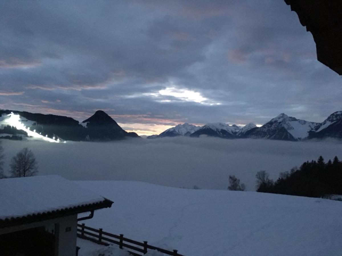 شقة Panorama-Juwel Alpbachtal ريث ام الباختال المظهر الخارجي الصورة